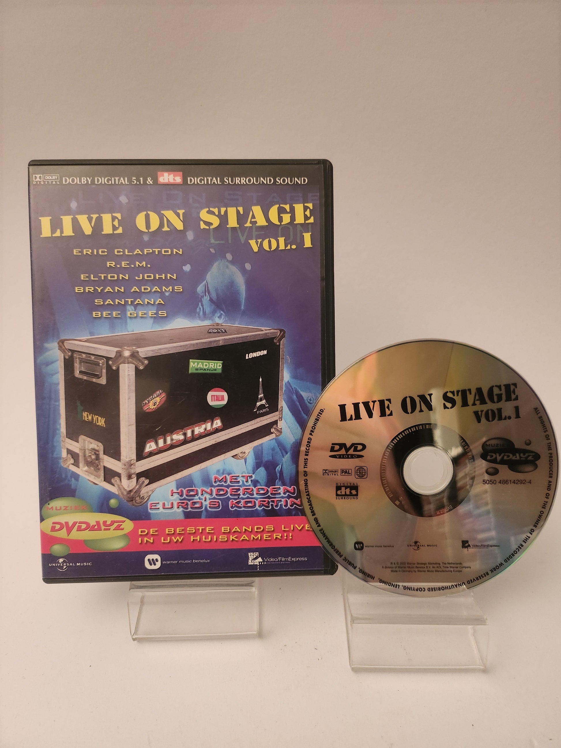 Live on Stage Vol 1 Dvd - Dvd Muziek