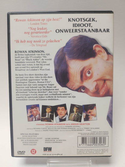 Live! Rowan Atkinson DVD - Feniks Gameshop