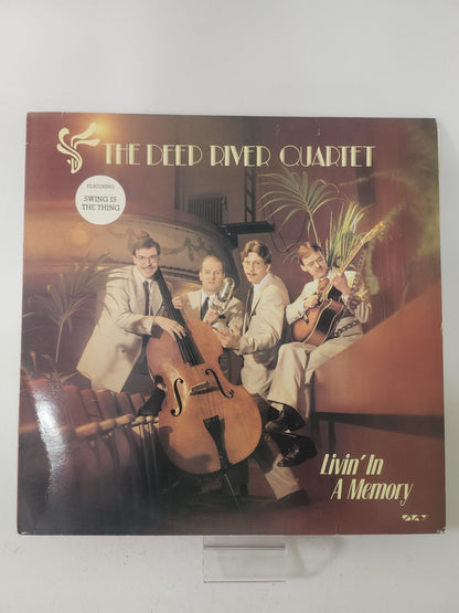 Livin’ in a Memory: the Deep River Quartet LP Vinyl - Lp Vinyl