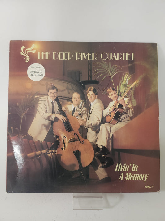 Livin’ in a Memory: the Deep River Quartet LP Vinyl - Lp Vinyl