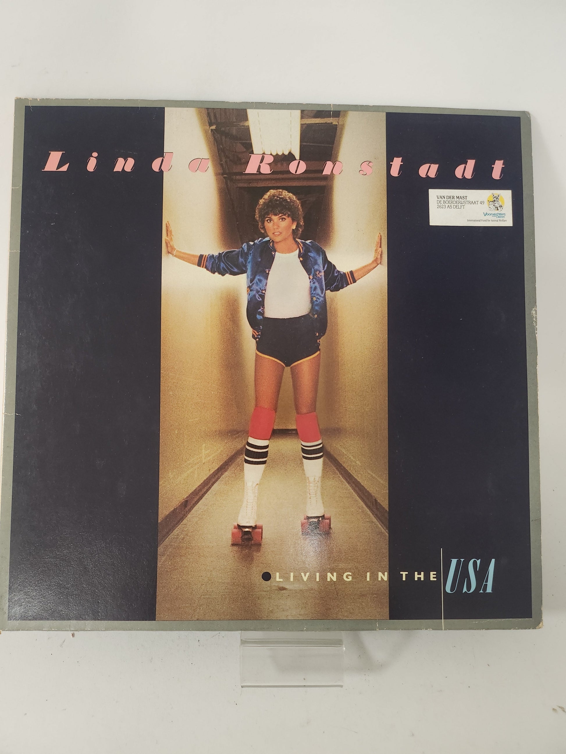 Living in the USA: Linda Ronstadt LP Vinyl - Lp Vinyl