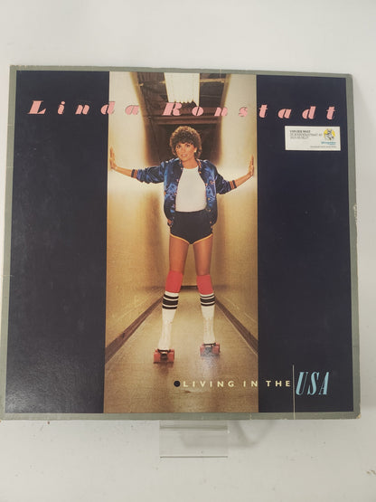 Living in the USA: Linda Ronstadt LP Vinyl - Lp Vinyl