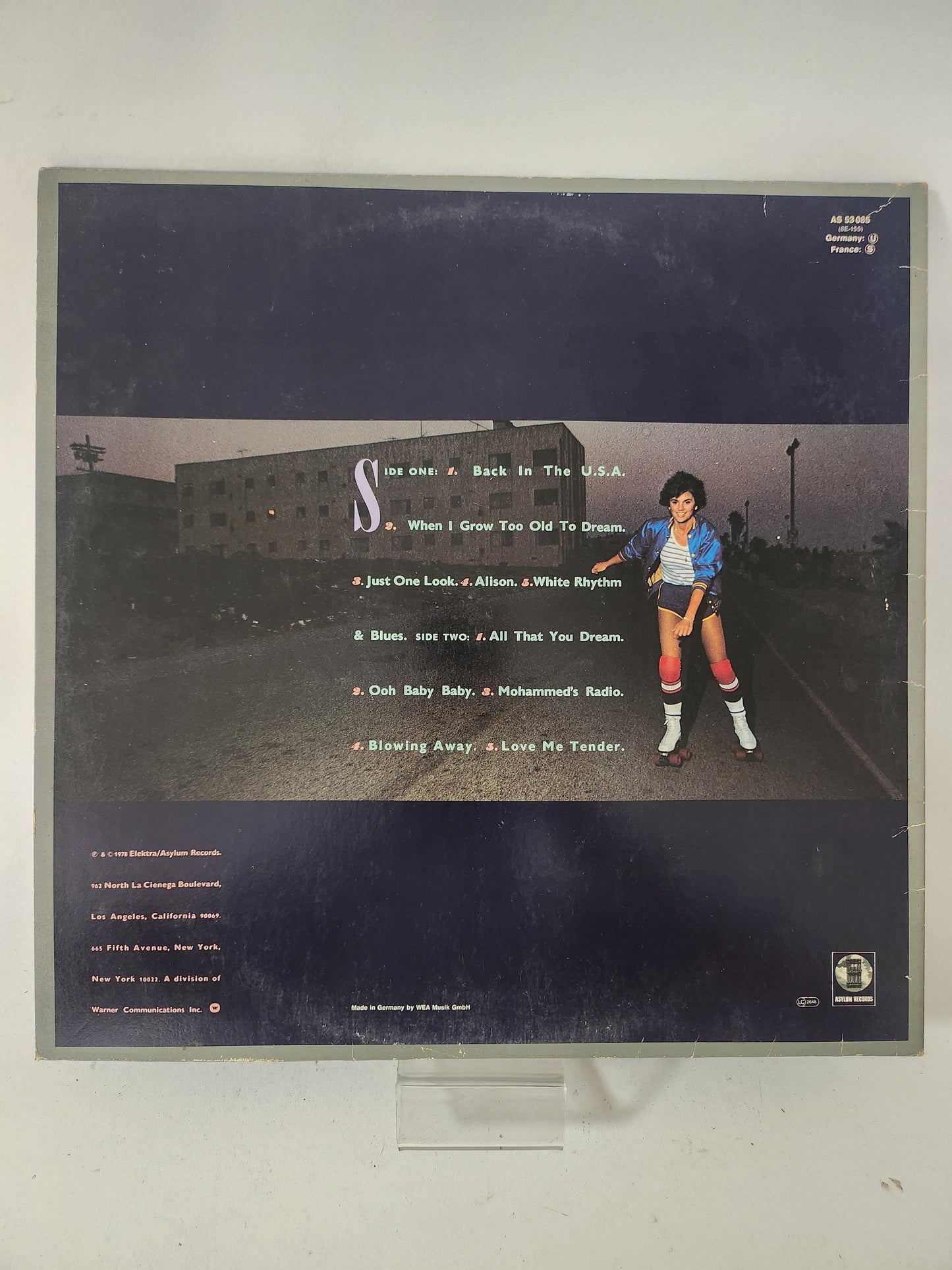 Living in the USA: Linda Ronstadt LP Vinyl - Lp Vinyl