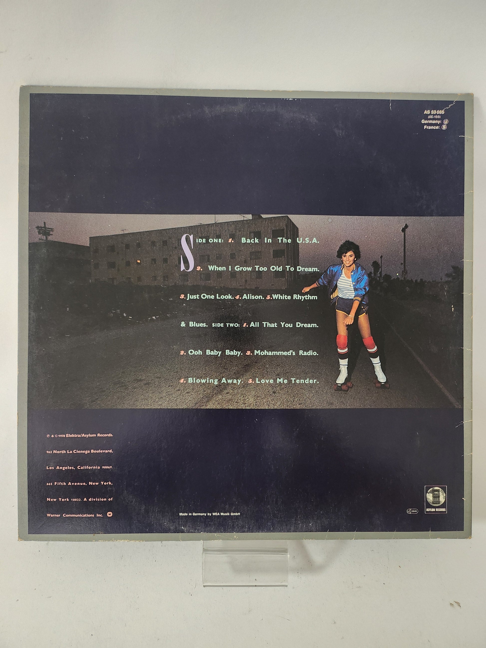 Living in the USA: Linda Ronstadt LP Vinyl - Lp Vinyl