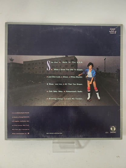 Living in the USA: Linda Ronstadt LP Vinyl - Lp Vinyl