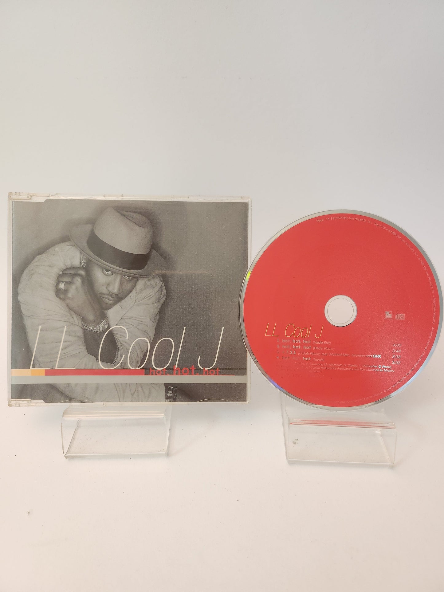 LL Cool J: Hot Hot Hot CD Single - CD Single