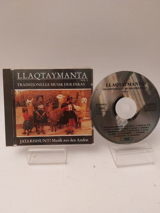Llaqtaymanta: Traditionelle Musik der Inka’s Volume 4 CD - Cd