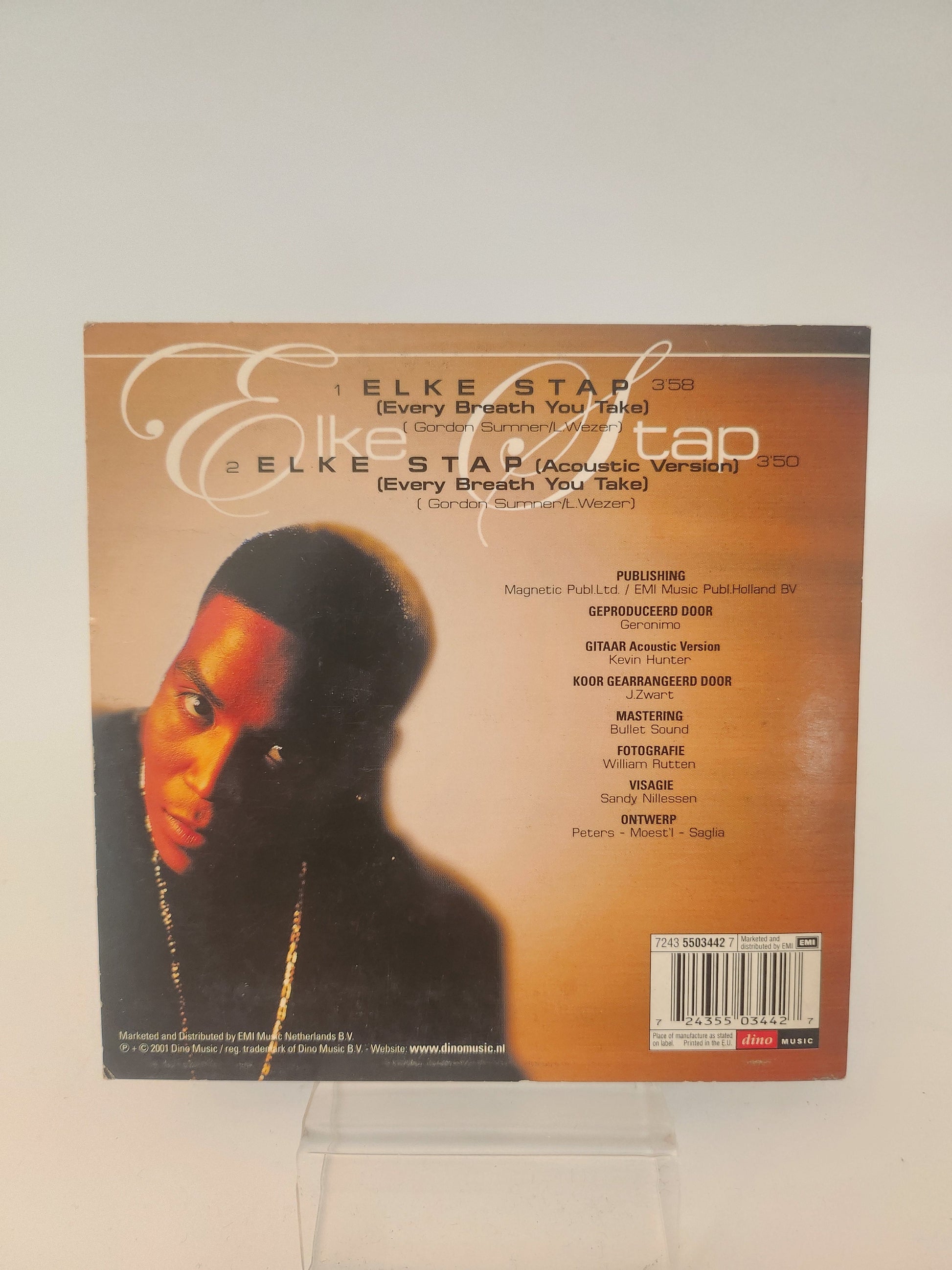 Lloyd: Elke Stap CD Single - CD Single