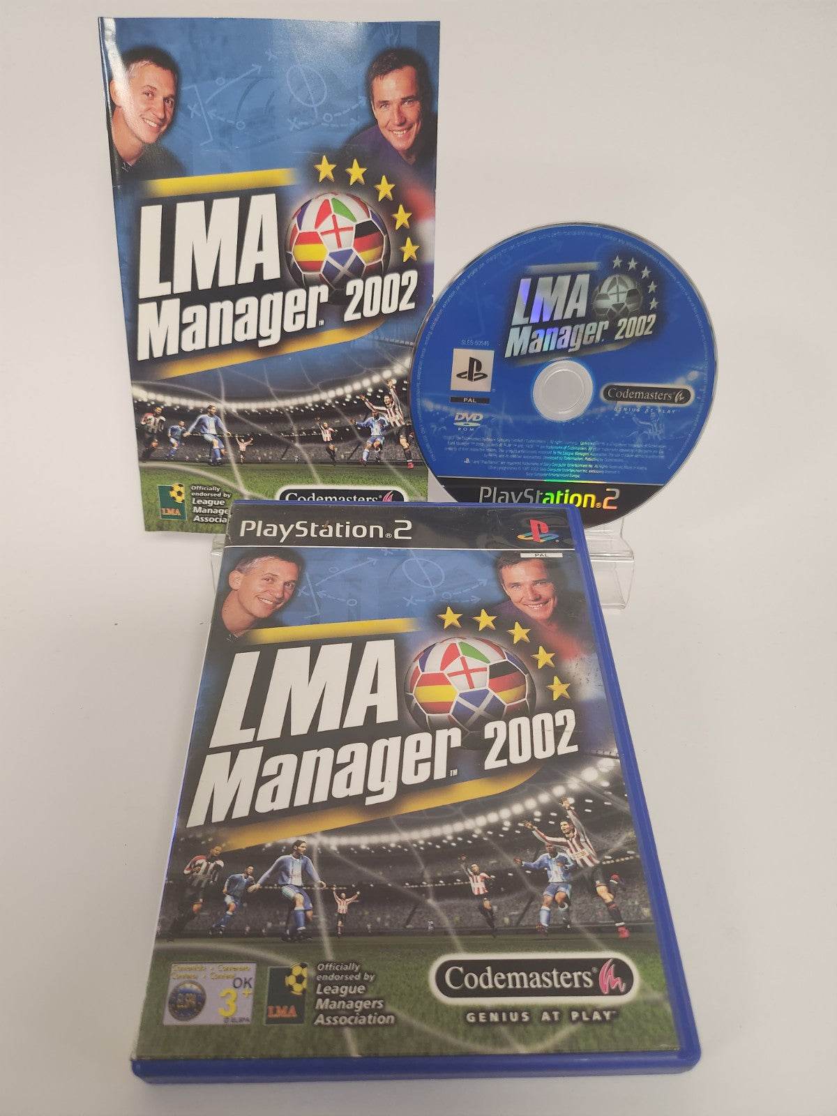 LMA Manager 2002 Playstation 2 - Feniks Gameshop