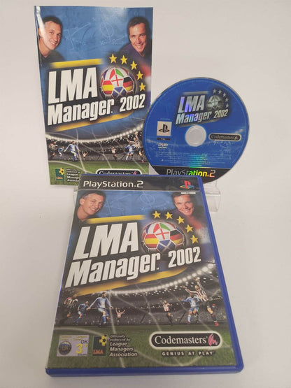 LMA Manager 2002 Playstation 2 - Feniks Gameshop