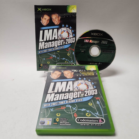 LMA Manager 2003 Xbox Original - Feniks Gameshop