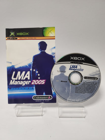 LMA Manager 2005 Xbox Original - Xbox original games