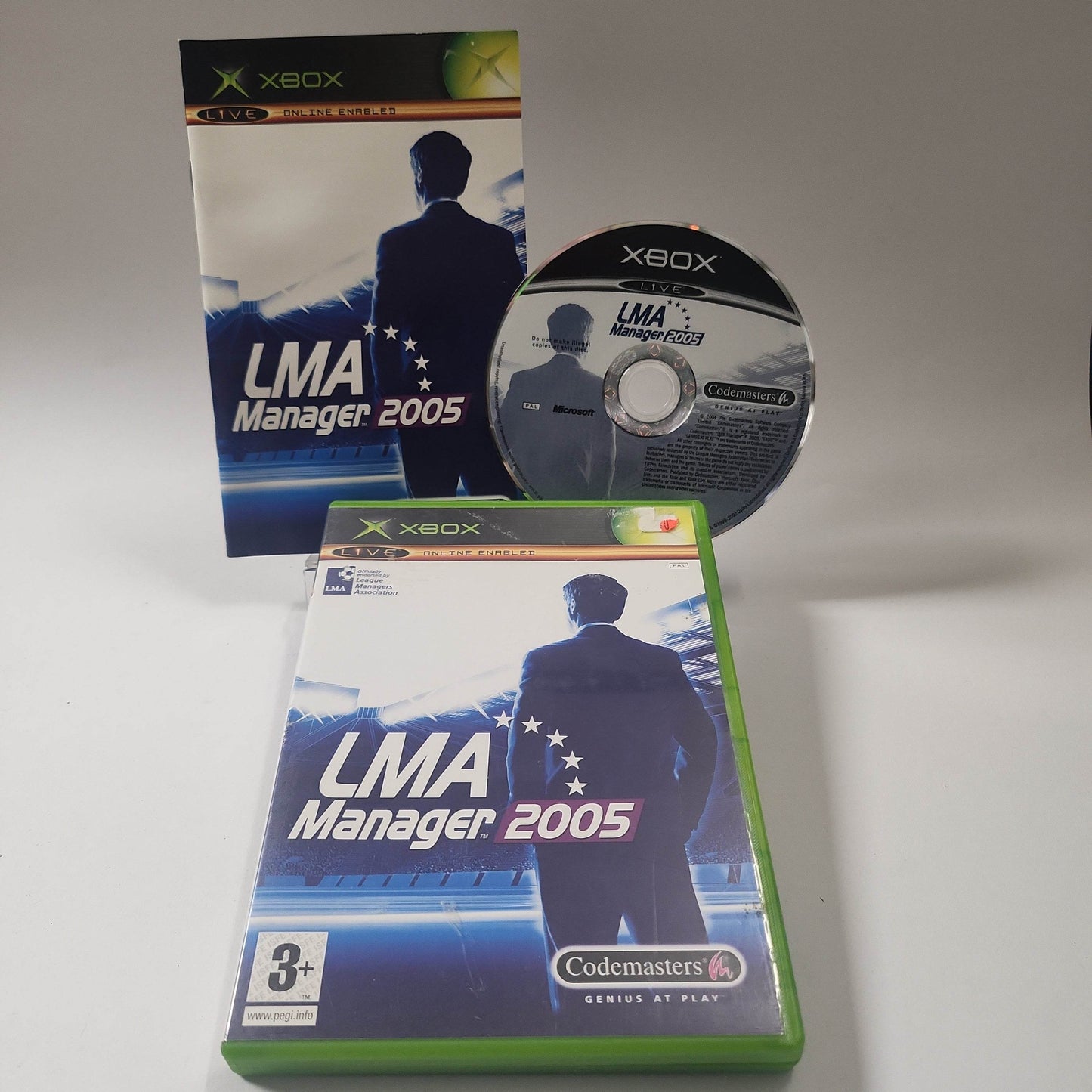 LMA Manager 2005 Xbox Original - Feniks Gameshop