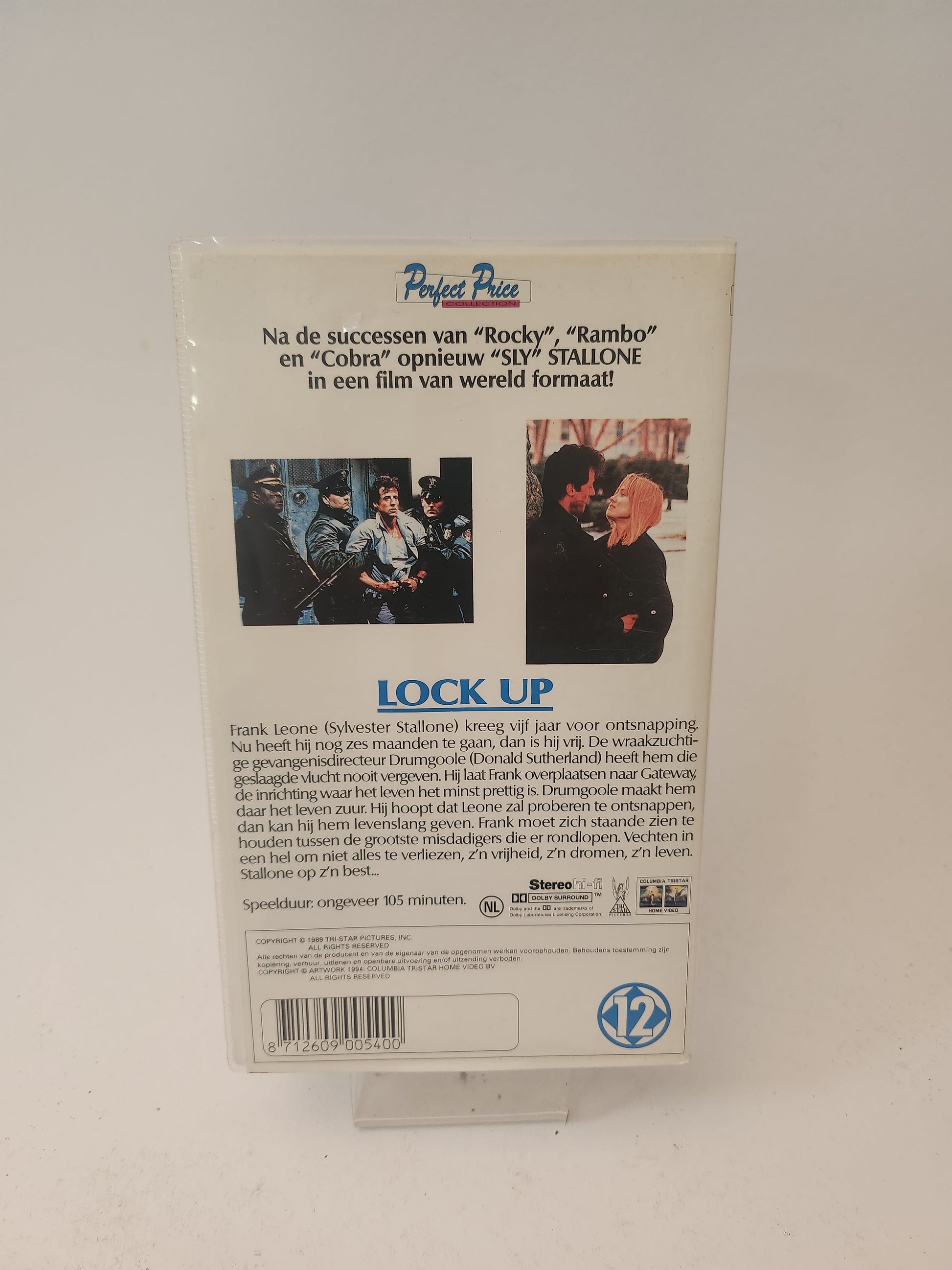 Lock Up VHS - VHS Volwassenen