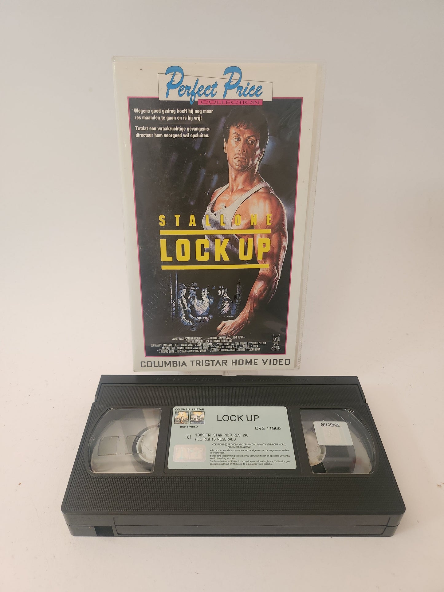 Lock Up VHS - VHS Volwassenen