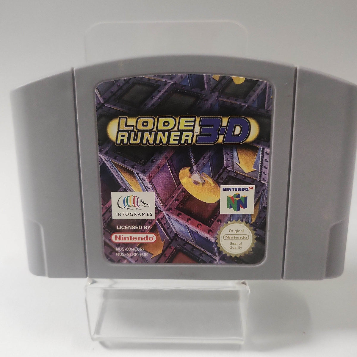 Lode Runner 3-D Nintendo 64 - Feniks Gameshop