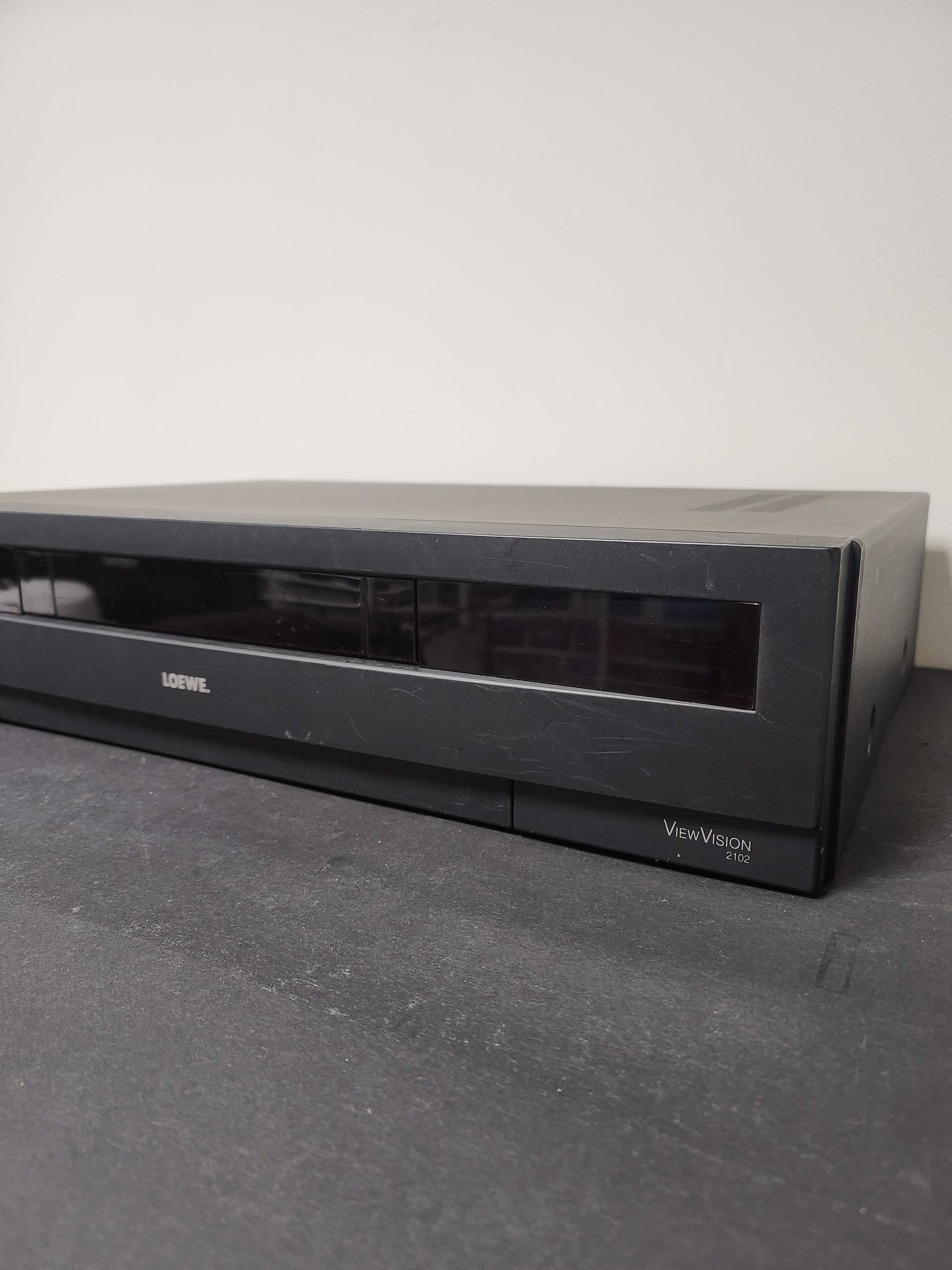 Loewe View Vision 2102 VHS-Speler - VHS-Speler