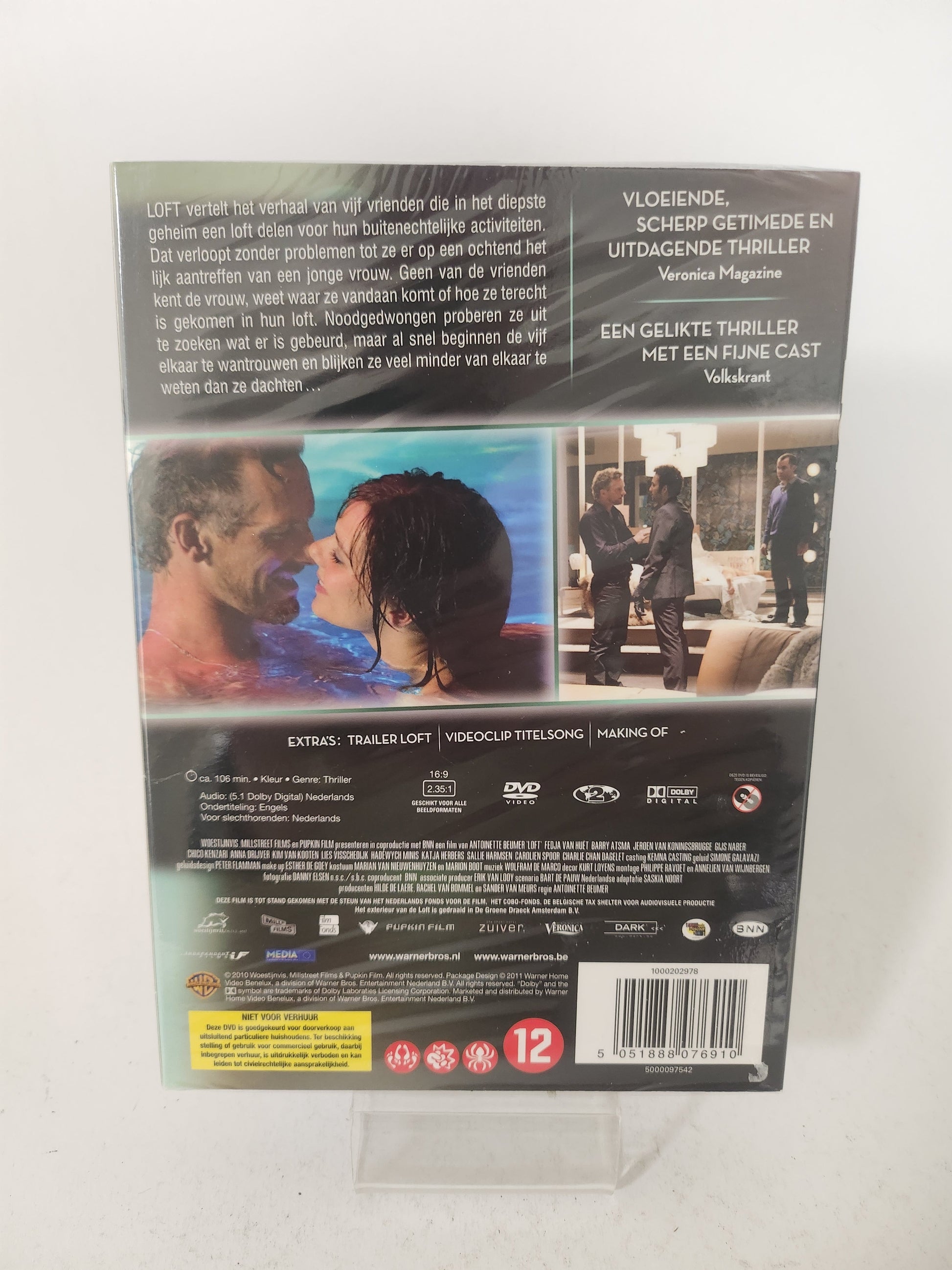 Loft geseald DVD - Dvd Volwassenen