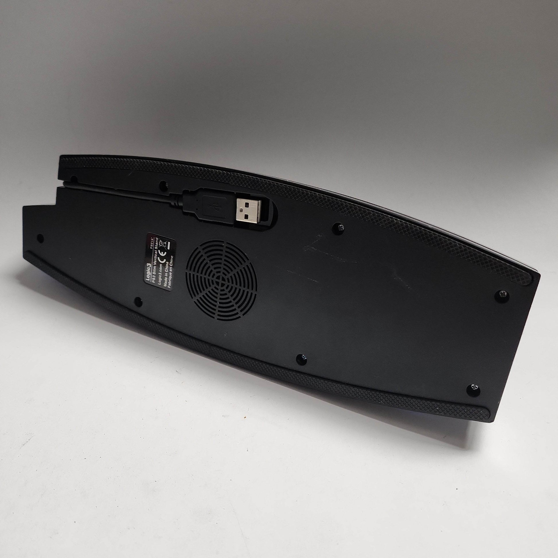 Logic3 Vertical Stand Blue Light PS3 Slim - Feniks Gameshop