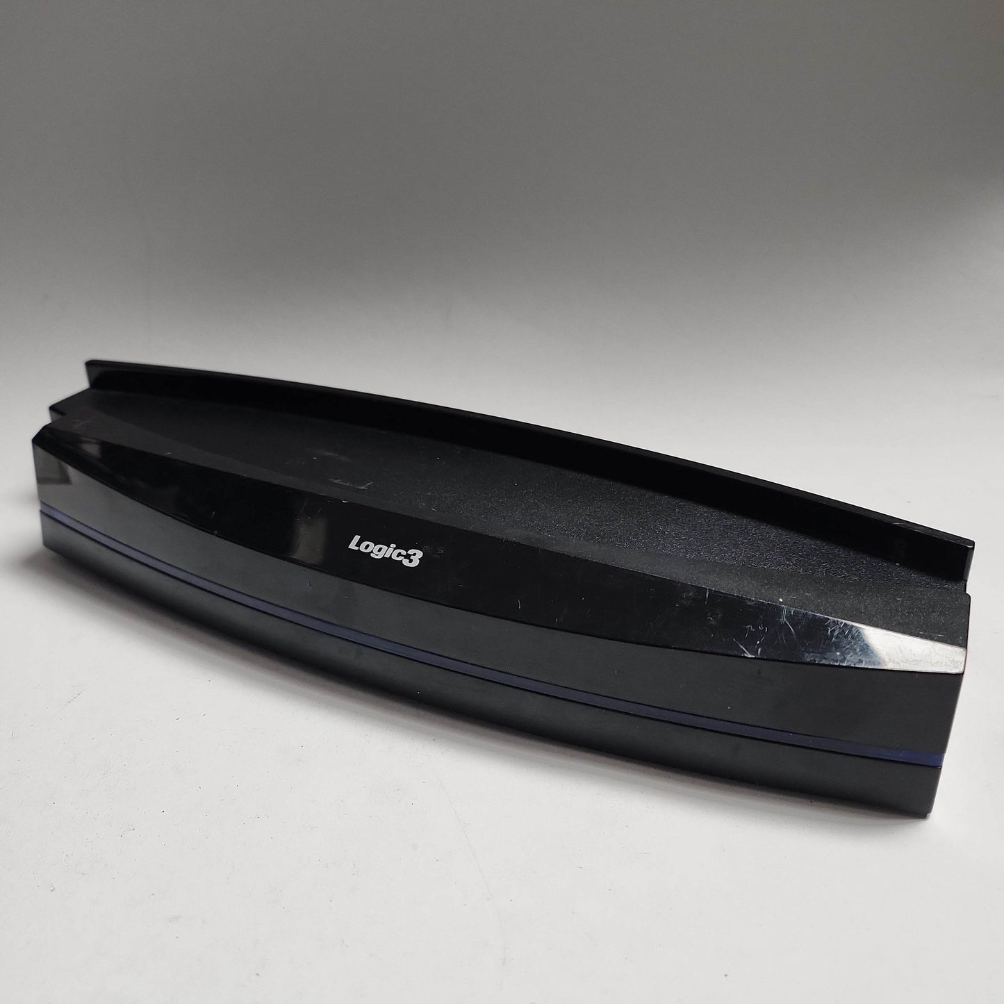 Logic3 Vertical Stand Blue Light PS3 Slim - Feniks Gameshop