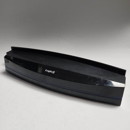 Logic3 Vertical Stand Blue Light PS3 Slim - Feniks Gameshop