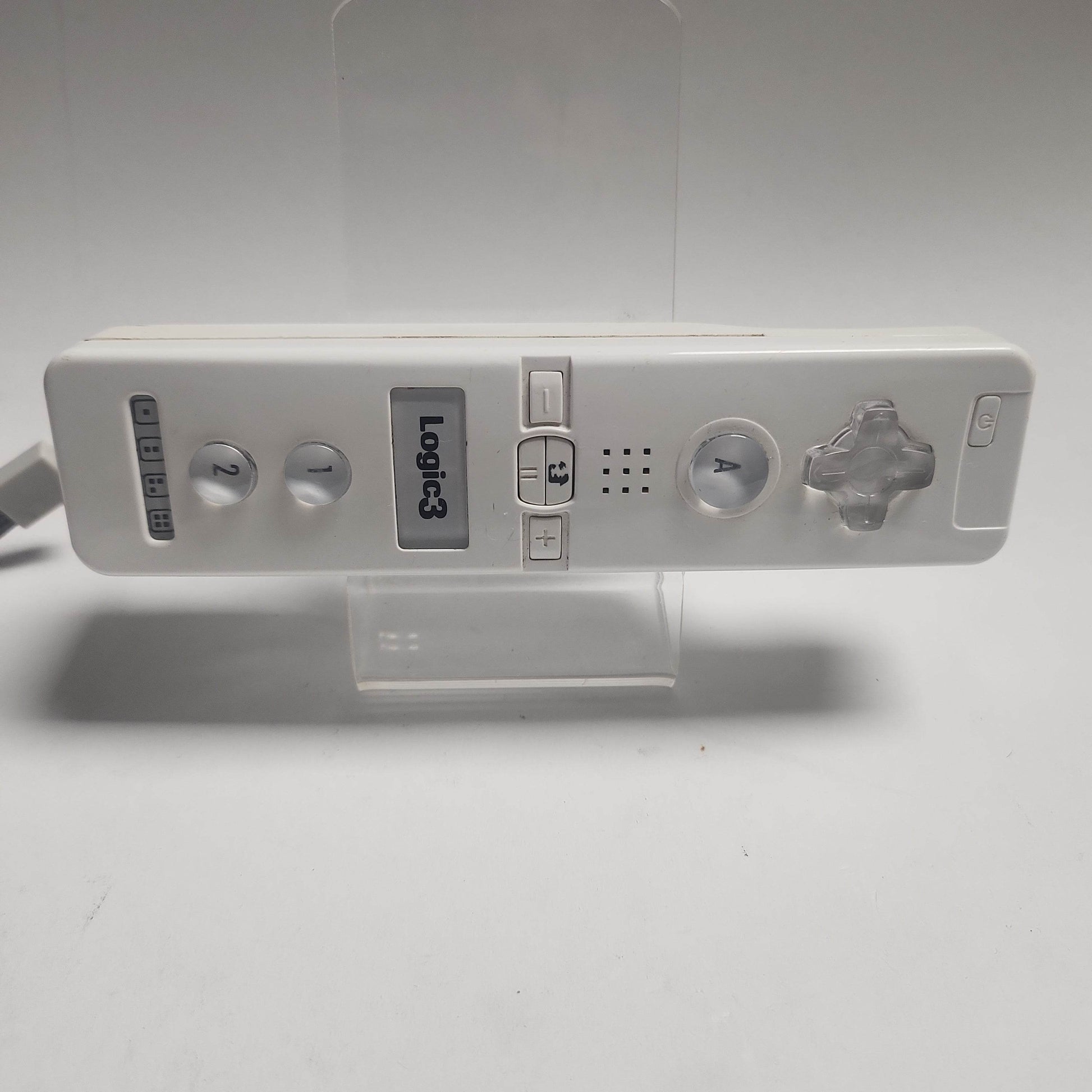 Logic3 witte controller Nintendo Wii - Feniks Gameshop