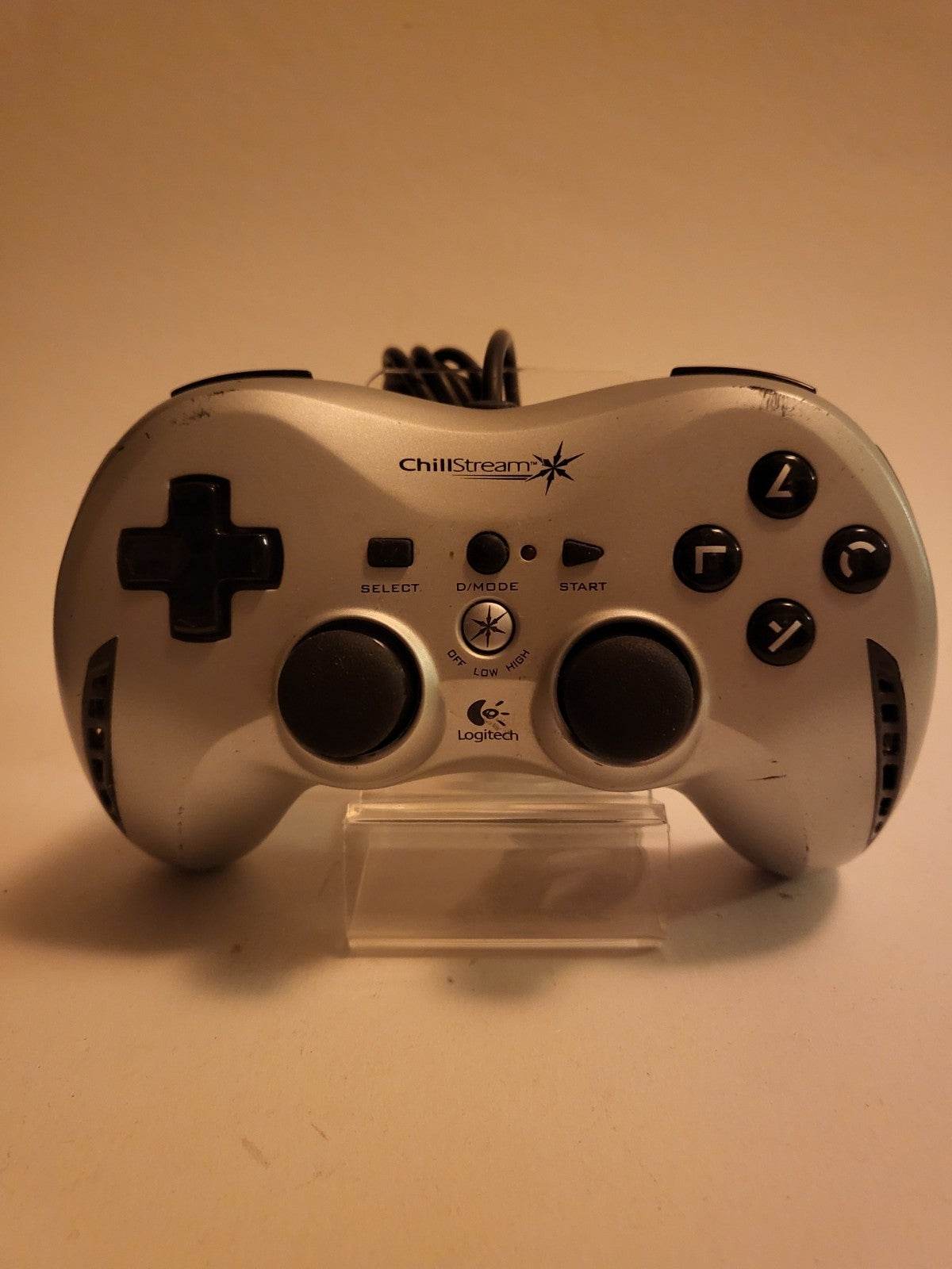 Logitech Chillstream Zilveren Controller Playstation 3 - Feniks Gameshop