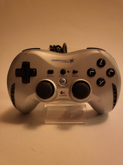 Logitech Chillstream Zilveren Controller Playstation 3 - Feniks Gameshop