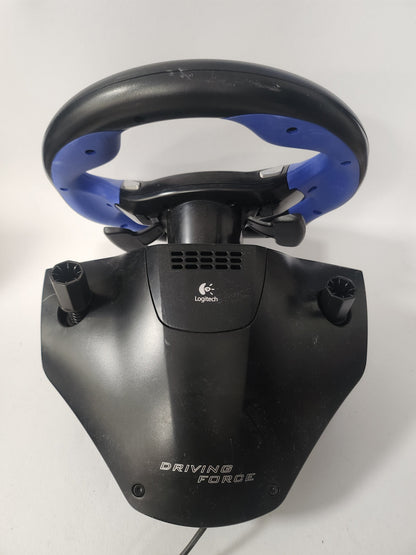 Logitech Driving Force Feedback Playstation 2 (ook Playstation 3 en PC) - Playstation 2 Accessoires