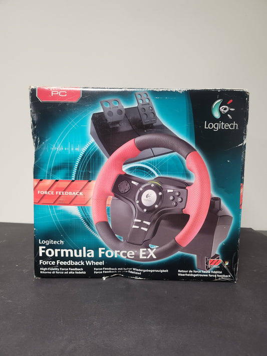Logitech Formula Force Ex Force Feedback Wheel Boxed PC - pc accessoires