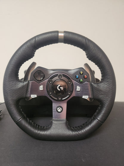 Logitech G920 Racestuur Xbox One/ PC - Xbox One Accessoires