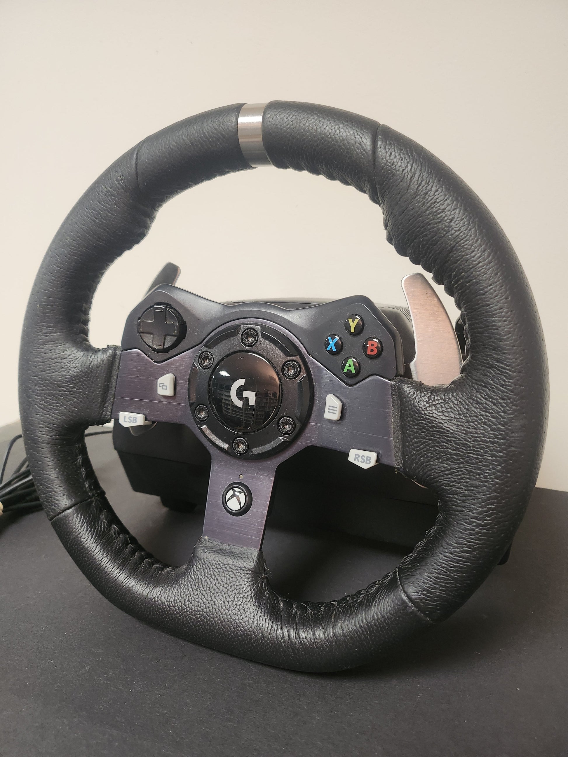Logitech G920 Racestuur Xbox One/ PC - Xbox One Accessoires