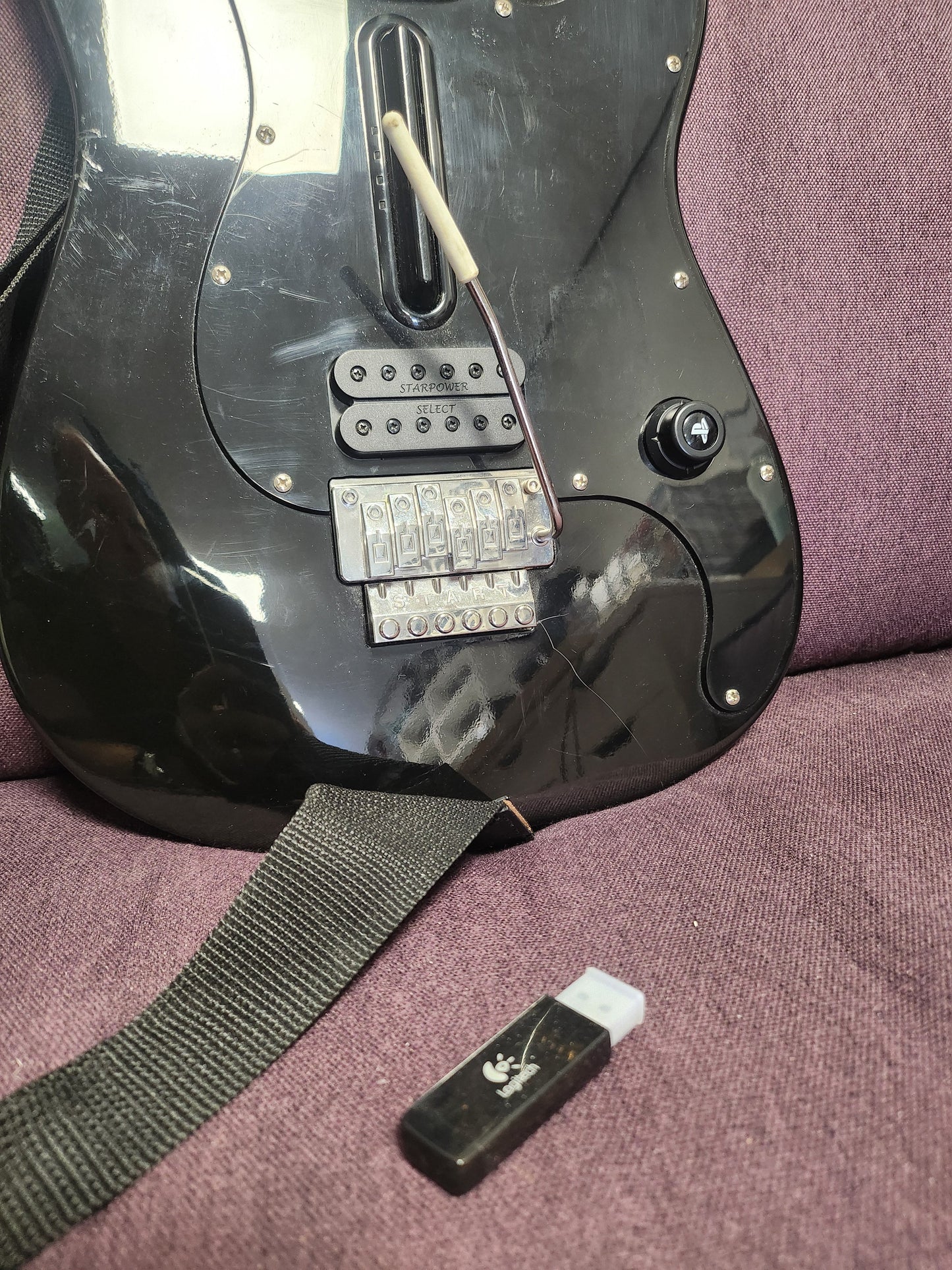 Logitech Guitar Hero Guitar PC - pc accessoires