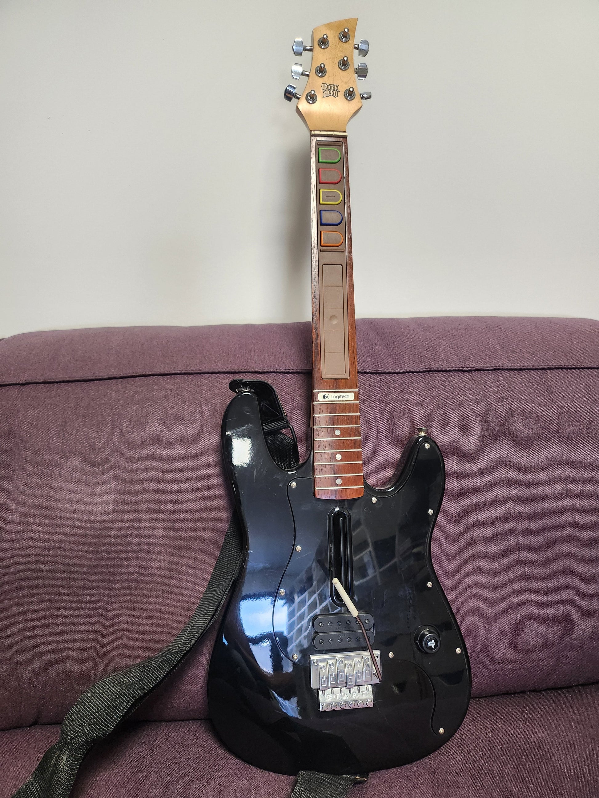 Logitech Guitar Hero Guitar PC - pc accessoires