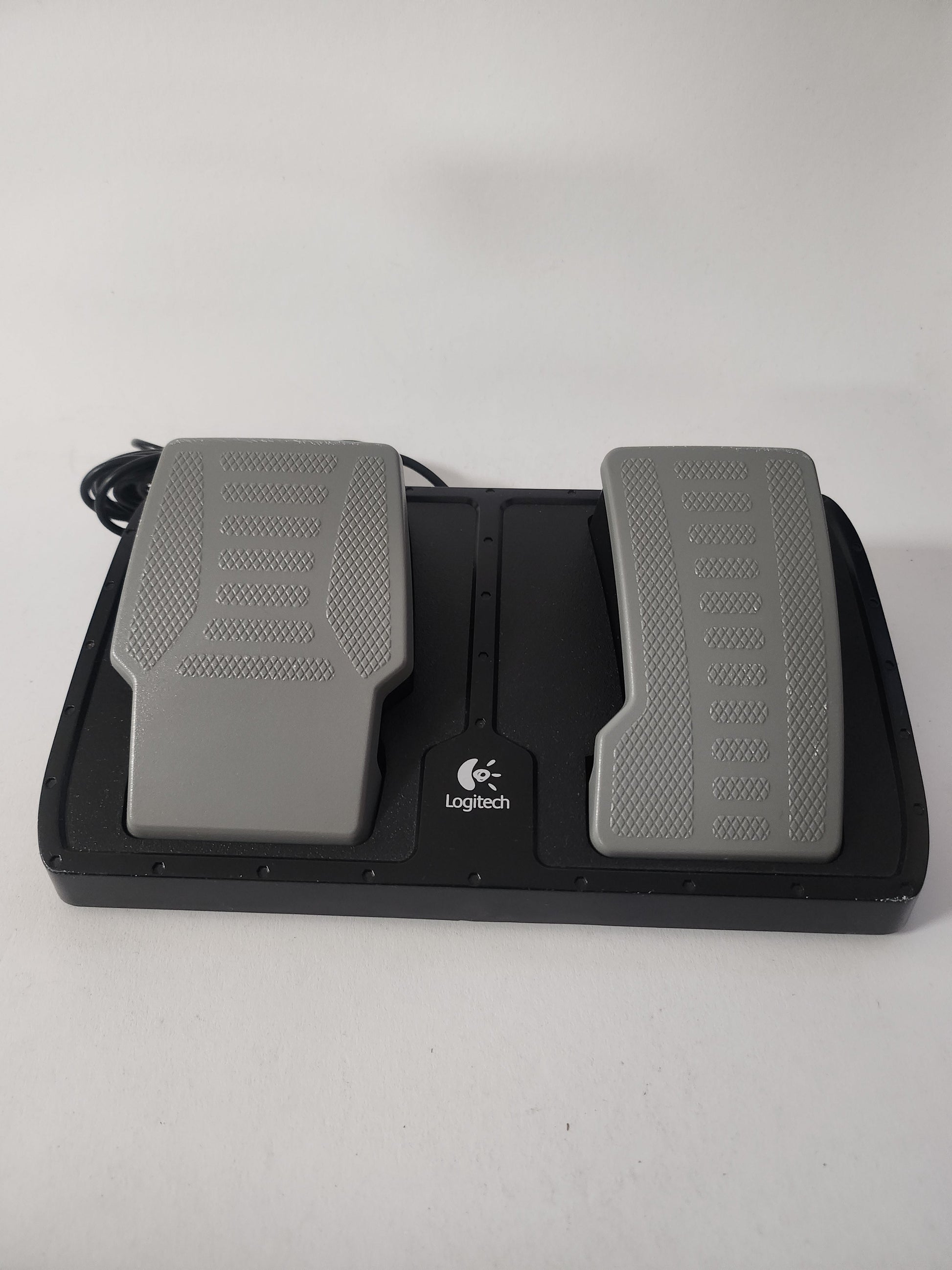Logitech Rally Vibration Feedback Wheel Playstation 2 - Playstation 2 Accessoires