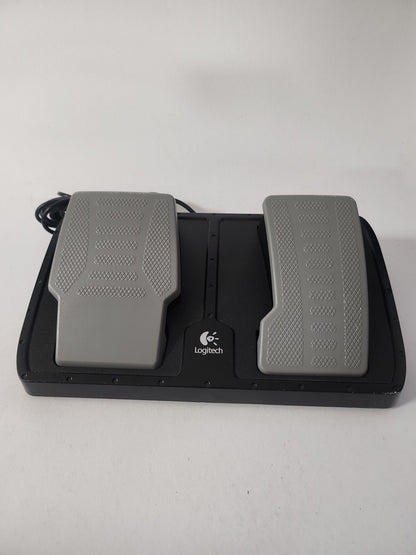 Logitech Rally Vibration Feedback Wheel Playstation 2 - Playstation 2 Accessoires