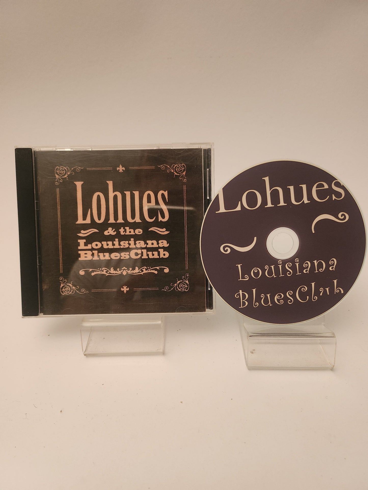 Lohues & Louisiana Beach Club CD - Cd