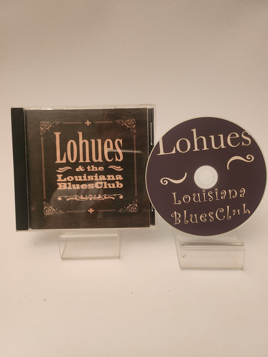 Lohues & Louisiana Beach Club CD - Cd