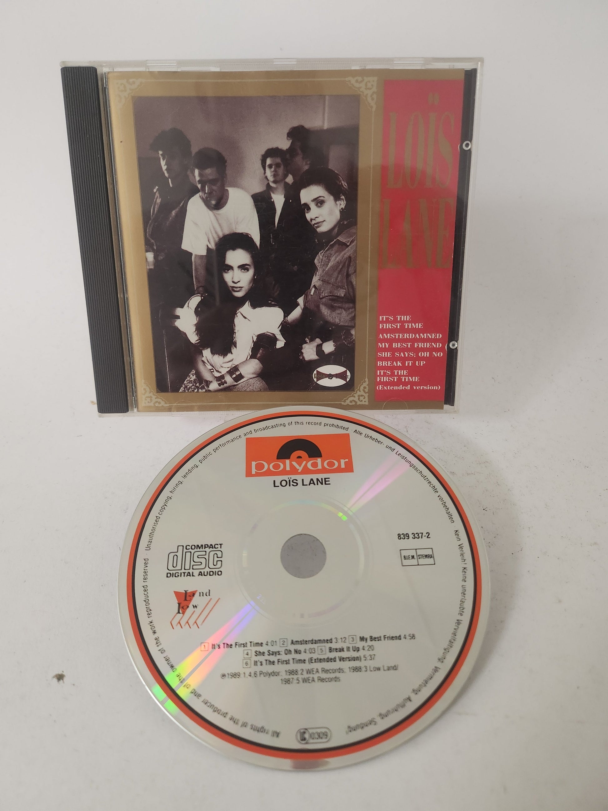 Lois Lane CD - Cd