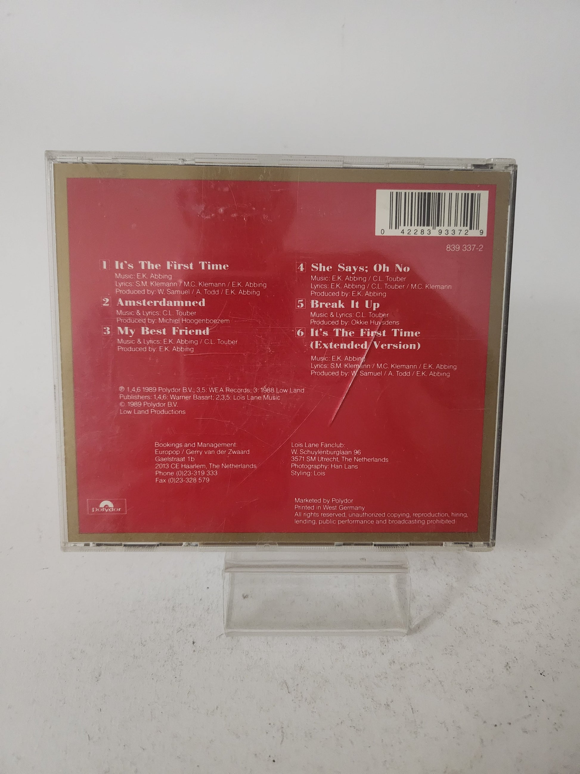 Lois Lane CD - Cd