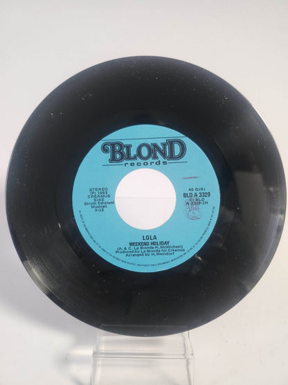 Lola: Weekend Holiday Single Vinyl - Feniks Gameshop