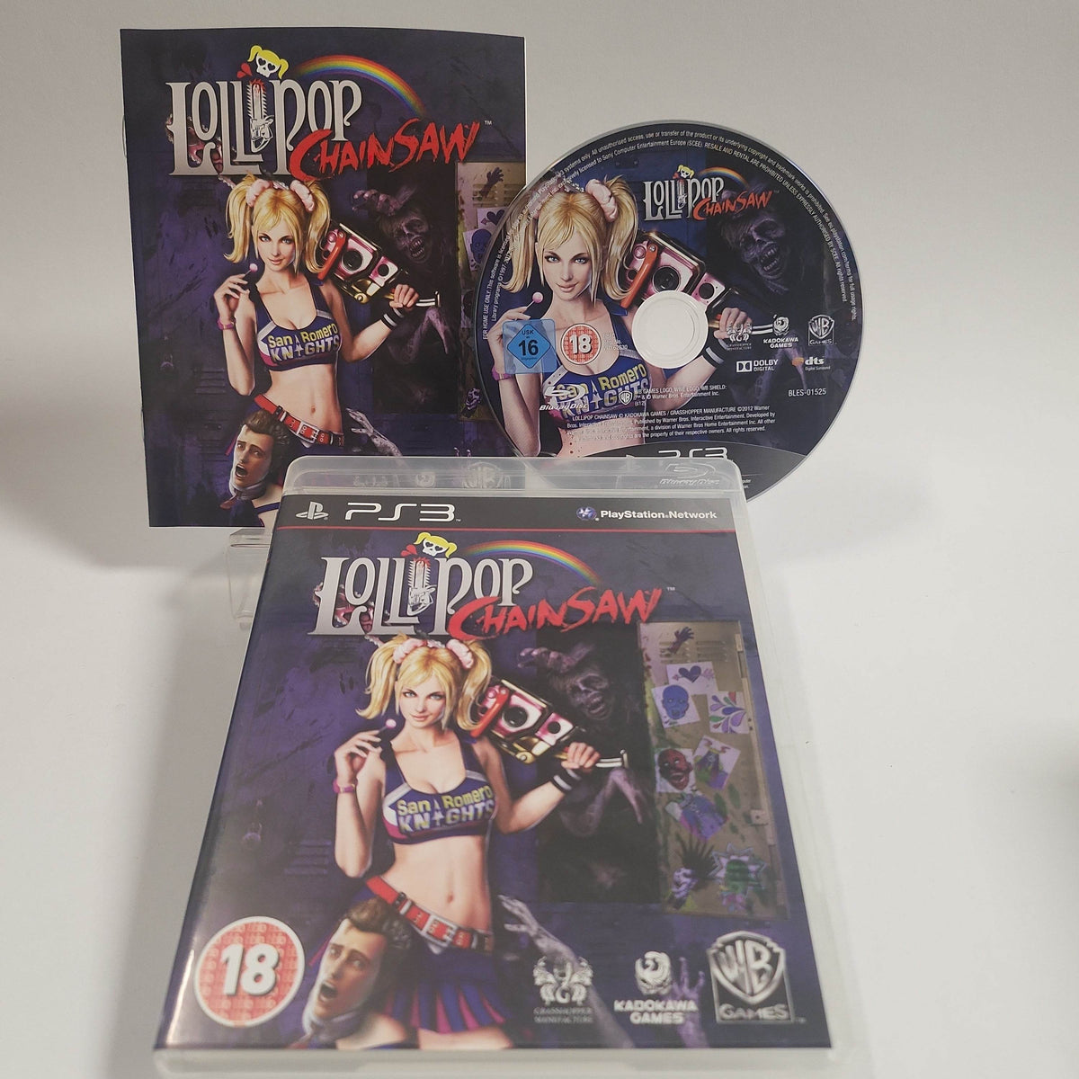 Lollipop Chainsaw Playstation 3 - Feniks Gameshop