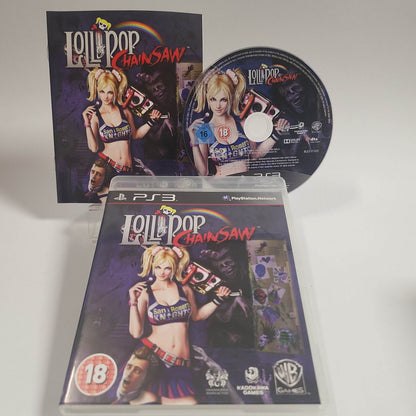 Lollipop Chainsaw Playstation 3 - Feniks Gameshop