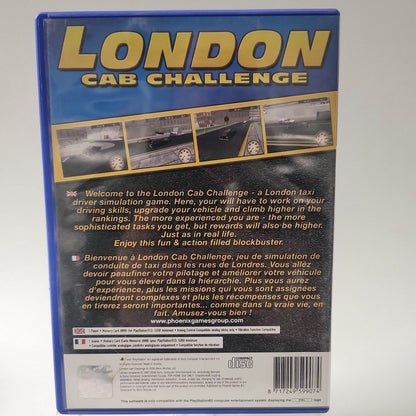 London Cab Challenge Playstation 2 - Feniks Gameshop