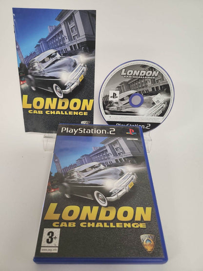London Cab Challenge Playstation 2 - Feniks Gameshop