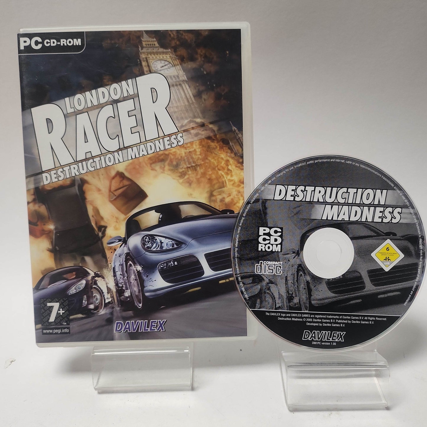 London Racer Destruction Madness (No Book) PC - Feniks Gameshop