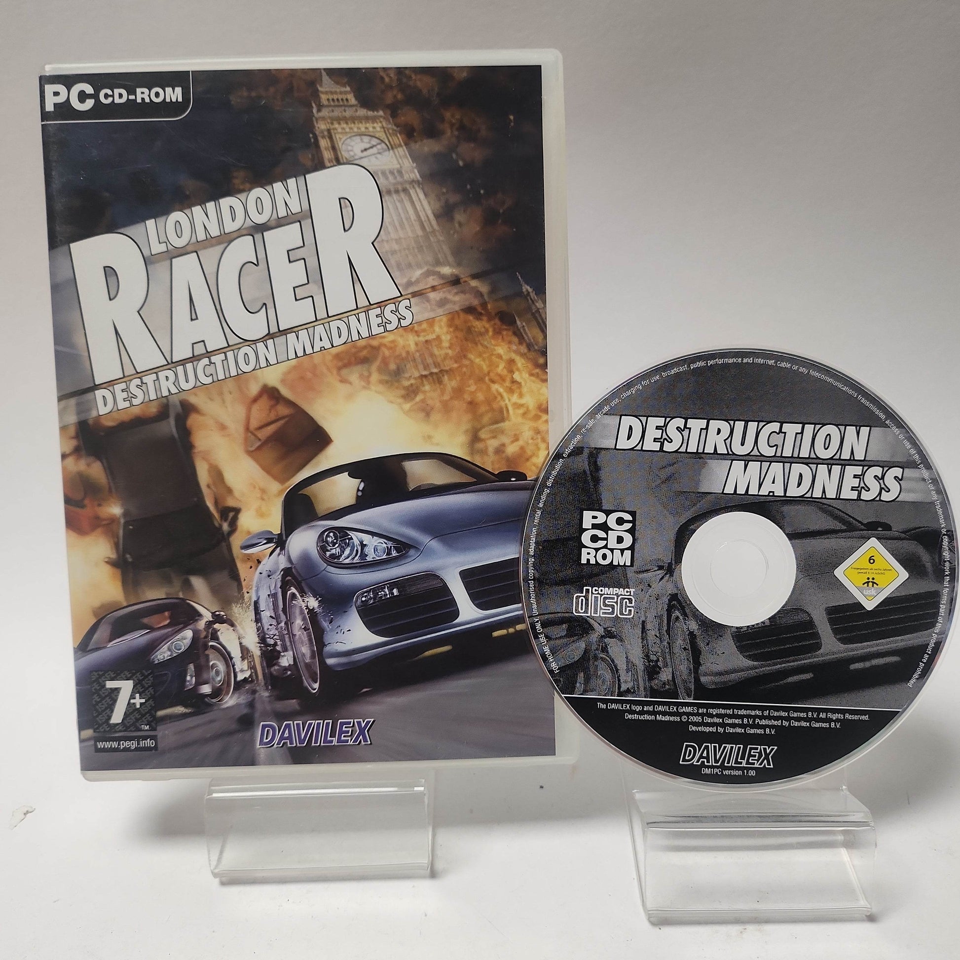 London Racer Destruction Madness (No Book) PC - Feniks Gameshop
