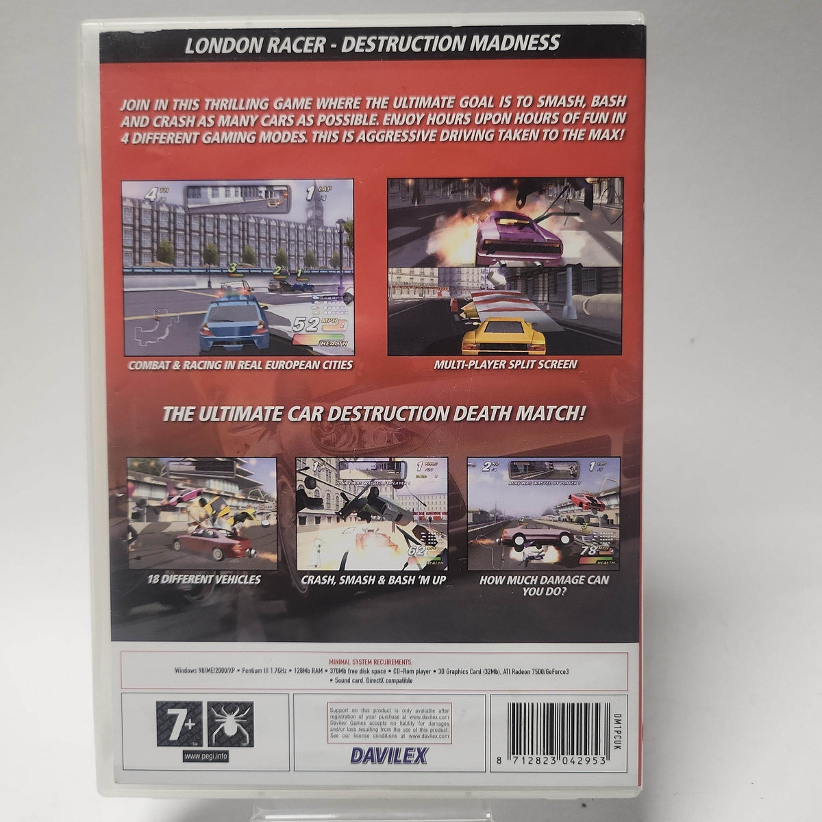 London Racer Destruction Madness (No Book) PC - Feniks Gameshop
