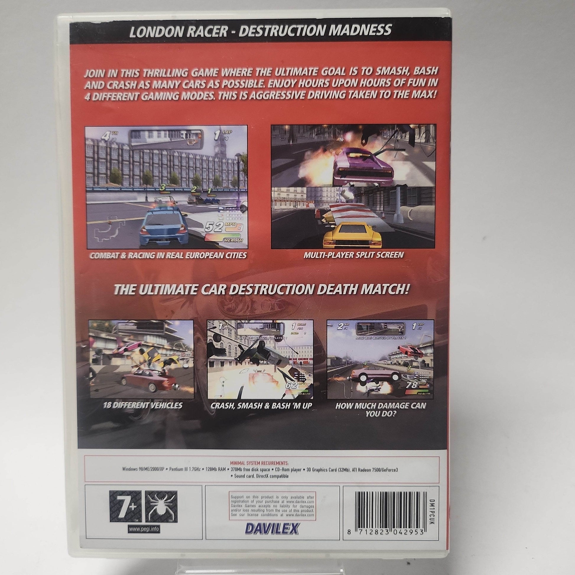 London Racer Destruction Madness (No Book) PC - Feniks Gameshop