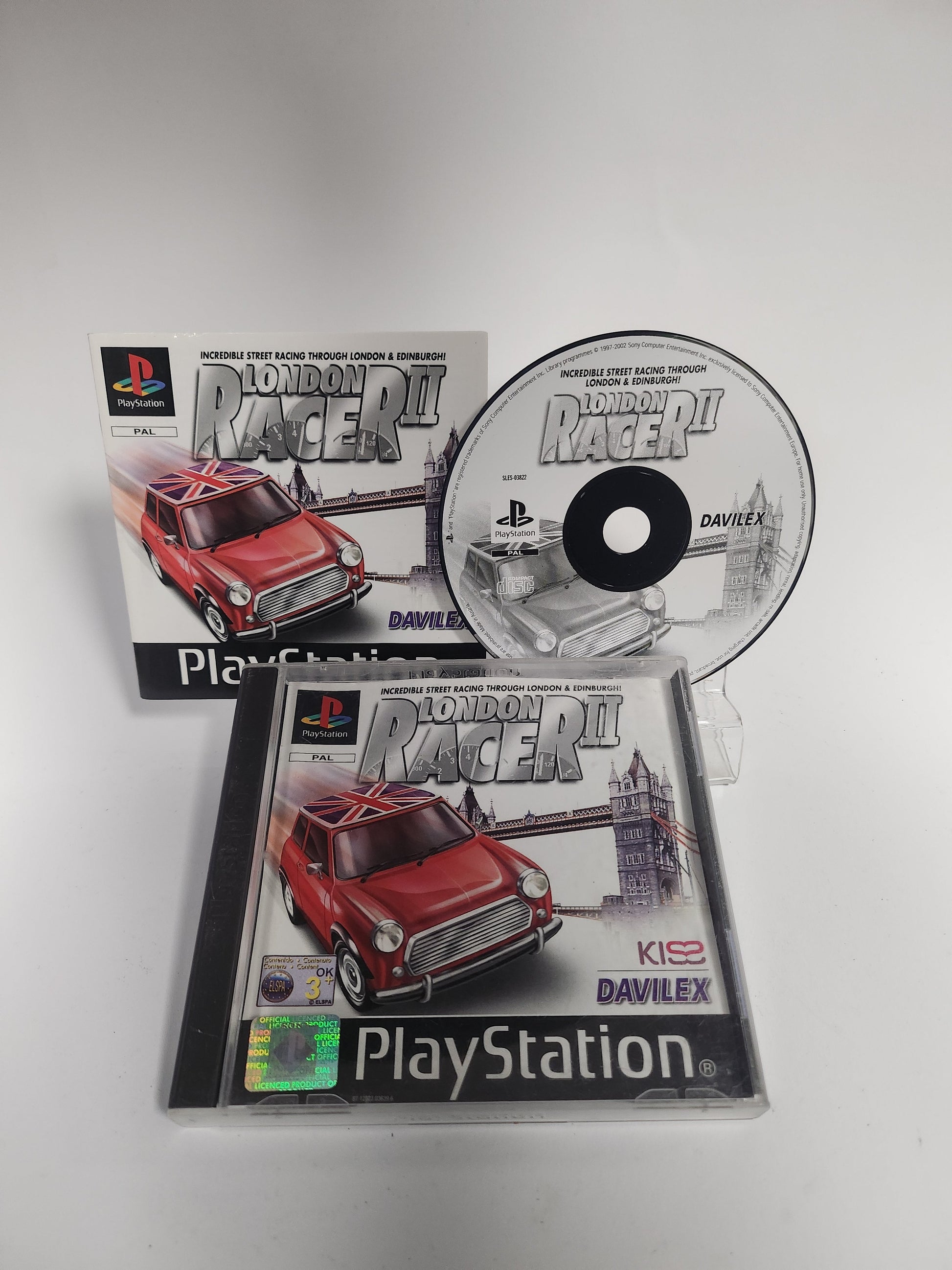 London Racer II Playstation 1 - Playstation 1 Games
